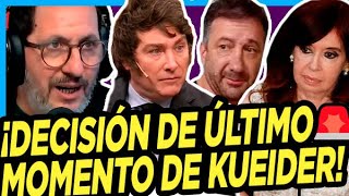 🚨 BOMBAZO DE MURANO LA DECISIÓN QUE ACABA DE TOMAR Kueider que deja contra las cuerdas a [upl. by Cecelia191]