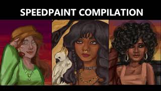 Speedpaint Compilation [upl. by Elacsap450]