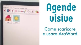 AraWord in 5 minuti come scaricare e usare la app per le agende visive [upl. by Dyer]