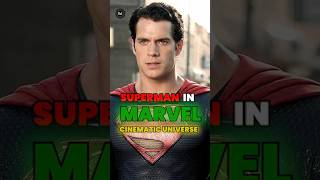 Superman in Marvel Cinematic Universe 😱 shortsviral 2024 [upl. by Underwood]