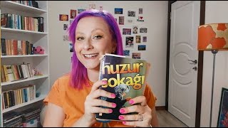 Huzur Sokağı Kitap İncelemesi  MİNİ ETEK Mİ ASLA 😡 Bk Gibi Book Reviews [upl. by Natek168]