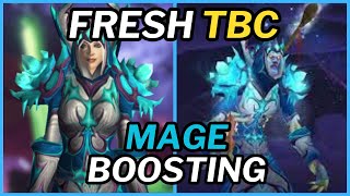 Fresh TBC Mage Slave Pens Boost 64 400600g a Hour [upl. by Ottinger]