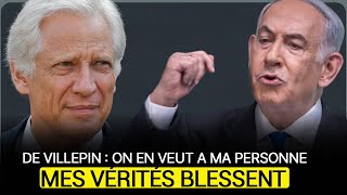 DOMINIQUE DE VILLEPIN CRACHE SES DERNIERES VÉRITÉS [upl. by Arodnahs]