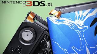 Fixing a Ripped In Half Junk Nintendo 3DS XL [upl. by Atilol]