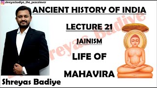 Life of Mahavira  Jainism  Ancient History of India [upl. by Kurtis372]