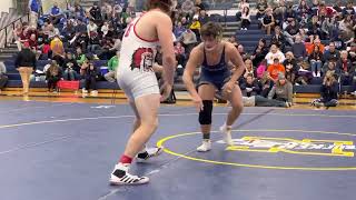 215 lbs SBC FINAL Brody Conley Tiffin Columbian vs Evan Straub Bellevue [upl. by Garibull]