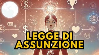 LEGGE DI ASSUNZIONE P1 Dimentica la Legge di Attrazione  Neville Goddard [upl. by Edak226]