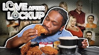 KFC MUKBANG  LOVE AFTER LOCKUP [upl. by Nnylcaj]