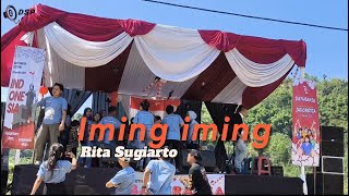 iming iming  ella risma quotlive showquot koplo bajidor [upl. by Inahpit]