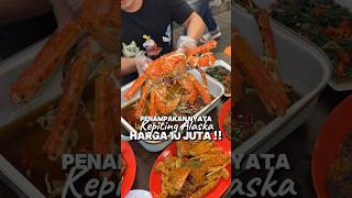 KEPITING ALASKA HARGA 10 JUTA  kuliner seafood kokobuncit [upl. by Ehtyaf]