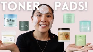 🌸 KBeauty Toner Pads review Mina absoluta favoriter ✨ [upl. by Beckett458]