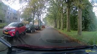 Dashcam Assen Rijnstraat Zuidenveld Nobellaan Stadhouderslaan [upl. by Foushee]