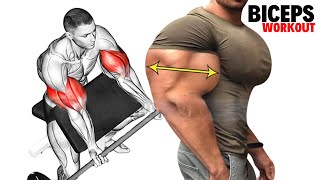 Biceps and Triceps Workout at Gym for Beginners [upl. by Pentheas]