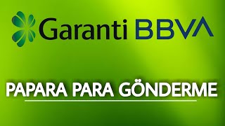 Papara Hesabına Para Gönderme  GARANTİ BANKASI [upl. by Hospers]