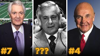 The Greatest NFL Announcers Of All Time [upl. by Iona]