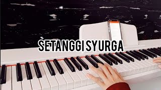 Setanggi Syurga  InTeam Piano Cover [upl. by Yrakaz742]