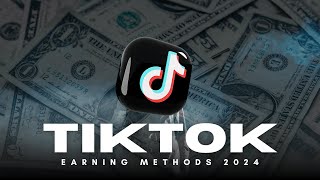 How to Monetize On Tiktok 2024 Earning Methods 2024 [upl. by Esoranna]