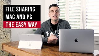 How to Share files between a Mac and PC in 5 easy steps [upl. by Dorian]