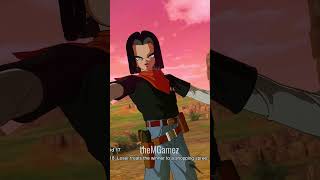 Android 17 Interaction with Other Androids  Dragon Ball Sparking ZERO [upl. by Salhcin835]