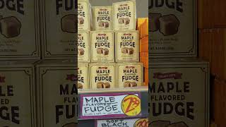 Trader Joes 299 for maple fudge I wish it were vegan [upl. by Joachim150]