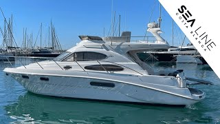 Sealine F37 PreOwned Sea Line Costa Blanca  Torrevieja [upl. by Nanyt]