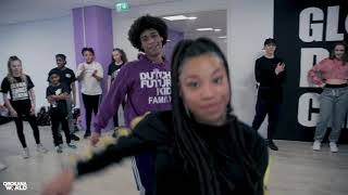 YCee  Juice ft Maleek Berry  Choreography Valery Bouwknegt  Classvideo GDC Amsterdam [upl. by Pournaras]