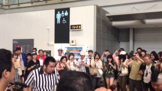 DDT at Handmade In Japan 5 Way Falls Count Anywhere [upl. by Ardnekat]