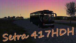 OMSI 2  Setra 417 HDH TEST [upl. by Eirac948]