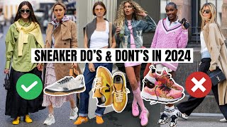 NEW Sneaker Trends To Love  Fashion Trends 2024 [upl. by Urson]