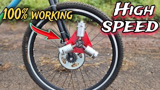 Electric Cycle Build With 775 Motor Shocking Results [upl. by Bach]