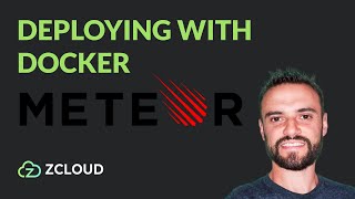 Deploying Meteorjs app with Docker [upl. by Eidroj534]