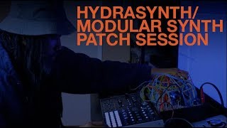 ASM Hydrasynth  Modular Synth  Rhythmic Patch [upl. by Htebazil]