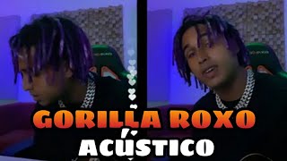 MATUÊ CANTANDO GORILLA ROXO SEM AUTO TUNE VERSÃO ACÚSTICA [upl. by Hairacaz738]