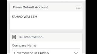 Habib Metro Bank Payment Flow Mobile Application [upl. by Champaigne507]