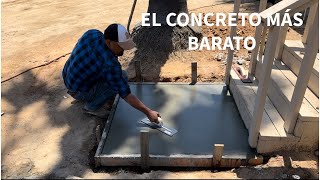 EL CONCRETOHORMIGON MAS BARATO [upl. by Rede]