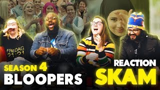 SKAM  Season 4 Bloopers  Group Reaction [upl. by Sharona]