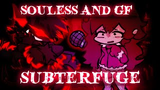 FNF CORRUPTION  quotSUBTERFUGEquot But SOULLESS and GF Sing it [upl. by Garratt243]