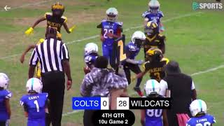 10 U Copperas Cove Colts Holiday Bowl Highlights 12102022 [upl. by Puduns908]