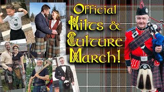 The Official Bagpipe March of the Kilts amp Culture Clan [upl. by Joanne]