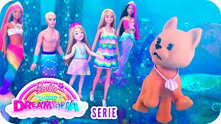 Las luces brillantes de las sirenas  Barbie™ Regreso a Dreamtopia  Episodio 4 [upl. by Schriever850]