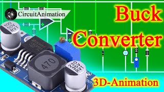 How does Buck Converter work  DCDC Converter  1 [upl. by Teilo]