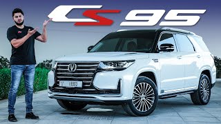 CHANGAN CS95  family SUV with unparalleled features [upl. by Melessa]