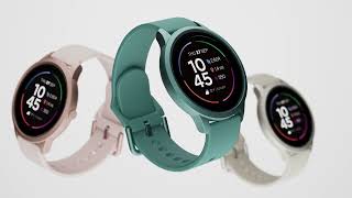 THE SPORT 4 SMARTWATCH  iTOUCH Wearables [upl. by Ecitnirp]