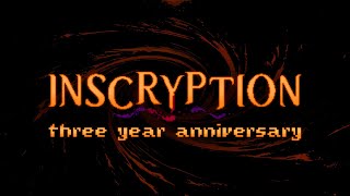 inscryption 3yr anniversary event [upl. by Ative135]