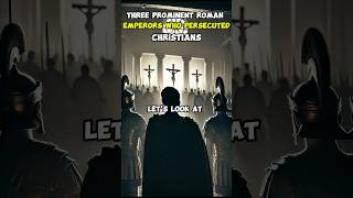 Three prominent Roman emperors who persecuted Christians bible newtestament [upl. by Chanda280]