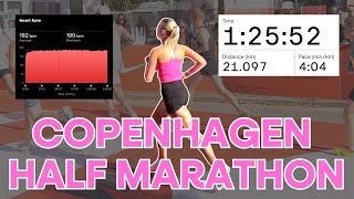 Copenhagen Half Marathon Live Stream  2024 Copenhagen Half Marathon Full Race [upl. by Leif]