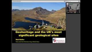 Geoheritage and the UKs most Significant Geological Sites [upl. by Adnolehs682]