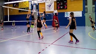 Pallavolo U13 femminile  seconda fase  CriPi Volley Cormano vs Easyvolley [upl. by Assirahs]