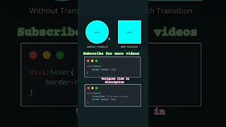 Div motion on hover shorts ytshortsvideo cssanimation webdesign [upl. by Yekram]