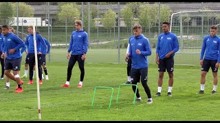 Vorschau auf das CupHalbfinale gegen den FC Basel 1893 [upl. by Benzel]